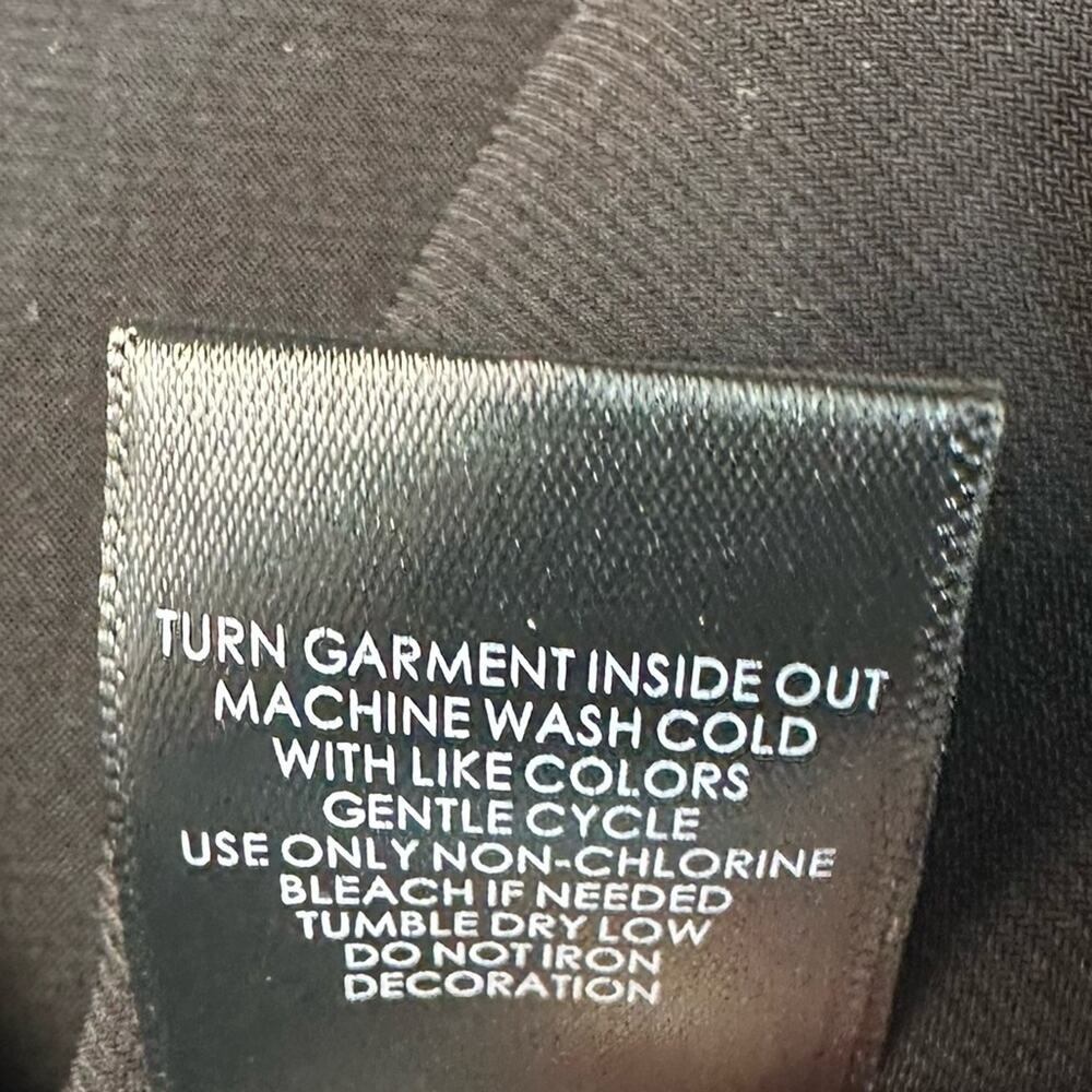 Torrid Black Short Flutter Sleeve With Least Deta… - image 5